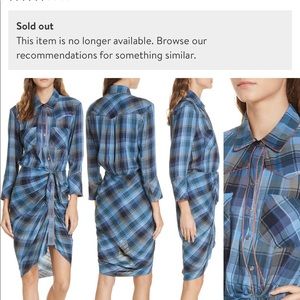 Veronica Beard Western Shirtdress